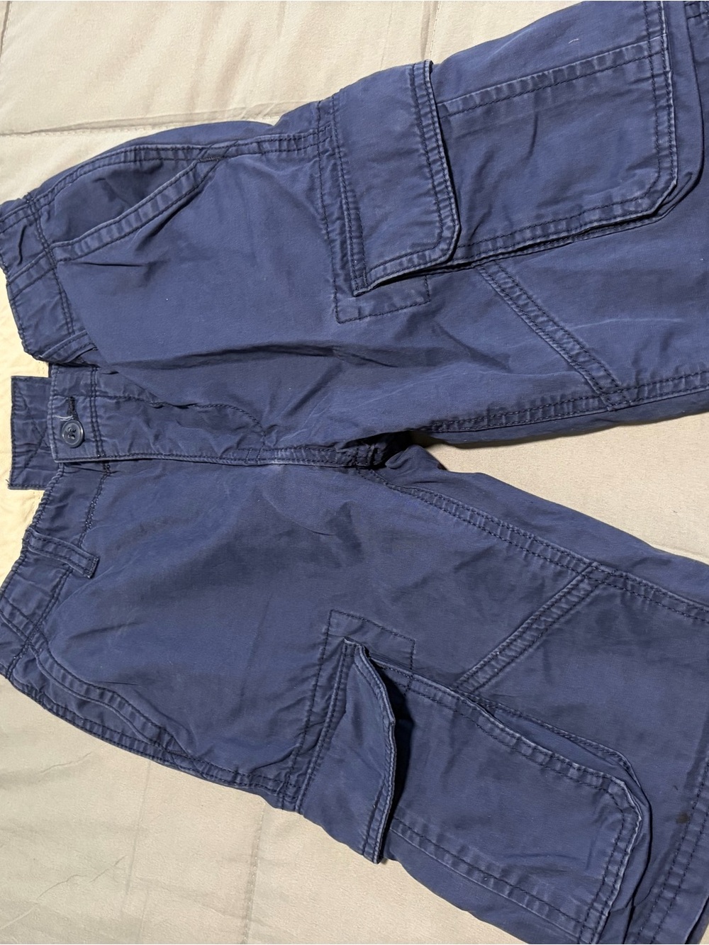 Boys Gap Cargo Shorts - Camo ,Green & Blue (3 PAIRS) - Picture 7 of 9